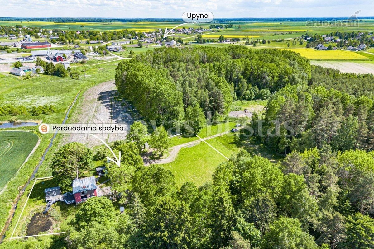 Parduodama jauki sodyba, vaizdingoje vietoje - nuotraukos Nr. 22