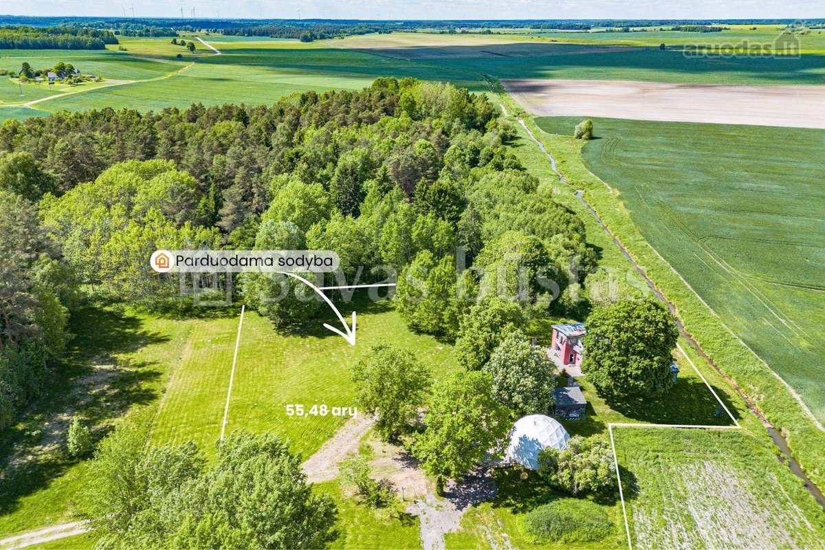 Parduodama jauki sodyba, vaizdingoje vietoje - nuotraukos Nr. 24