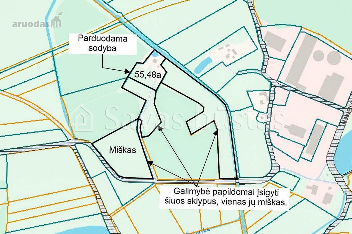 Parduodama jauki sodyba, vaizdingoje vietoje - nuotraukos Nr. 25