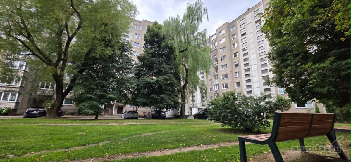Parduodamas 2 kambarių butas Justiniškėse , - nuotraukos Nr. 17