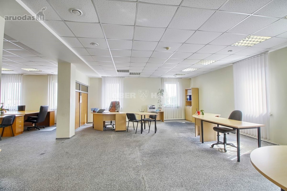 Išnuomojamos 156 m² puikiai įrengtos - nuotraukos Nr. 2