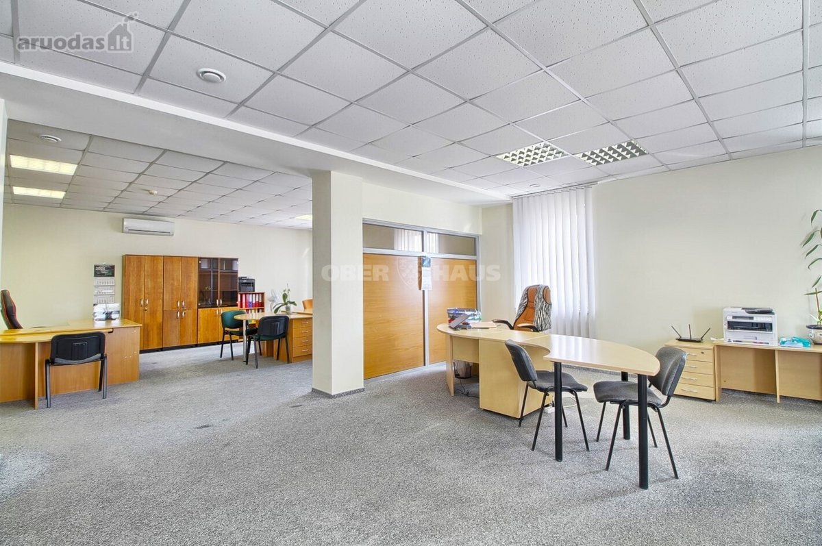 Išnuomojamos 156 m² puikiai įrengtos - nuotraukos Nr. 3