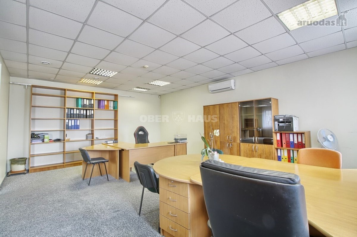 Išnuomojamos 156 m² puikiai įrengtos - nuotraukos Nr. 6
