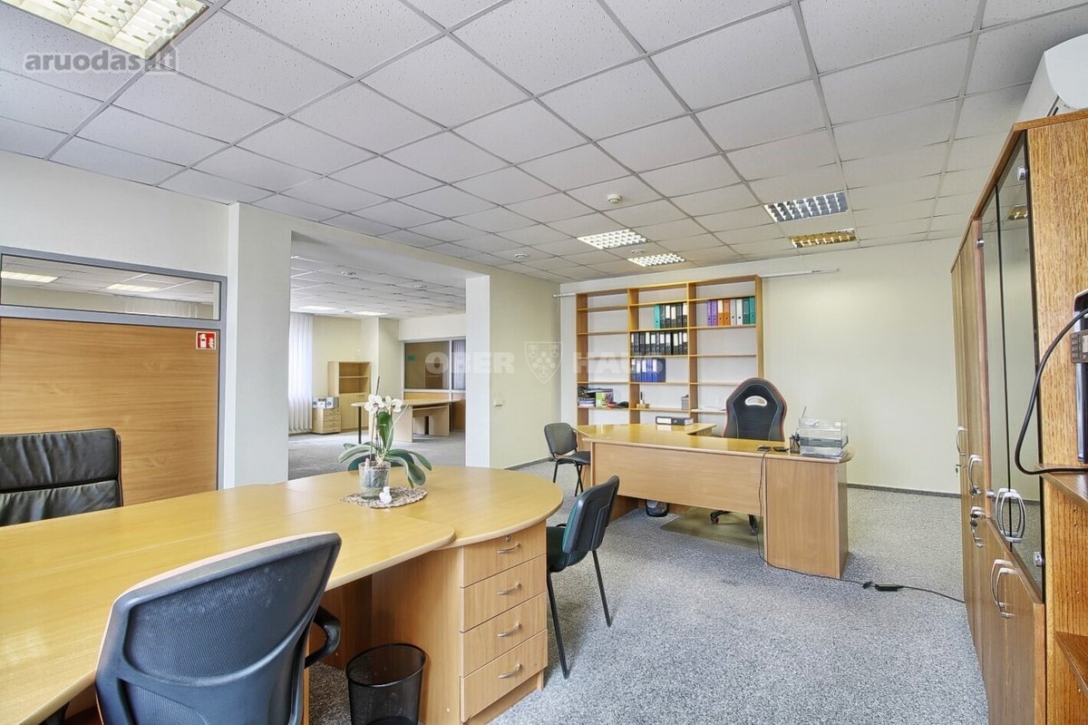 Išnuomojamos 156 m² puikiai įrengtos - nuotraukos Nr. 7