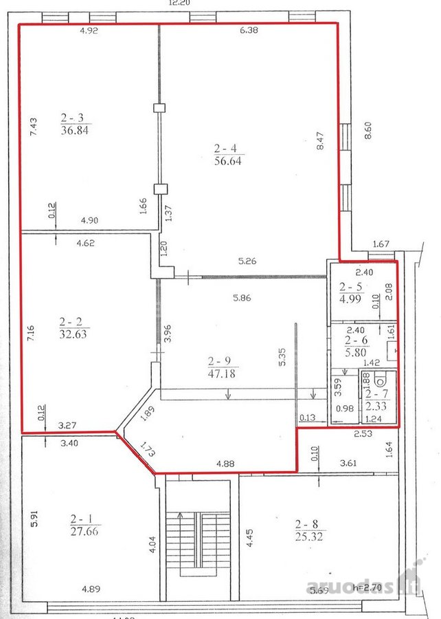 Išnuomojamos 156 m² puikiai įrengtos - nuotraukos Nr. 18