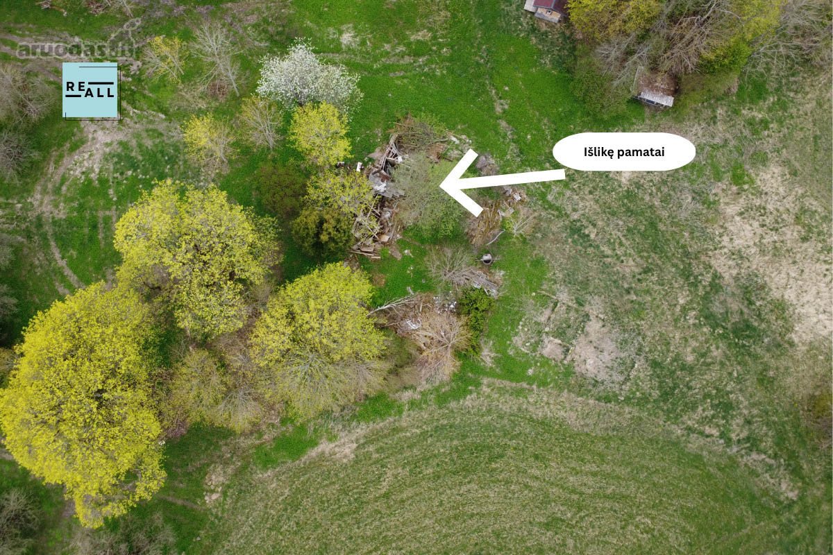 Parduodamas 1,08 Ha Sklypas Su Registruotu - nuotraukos Nr. 4