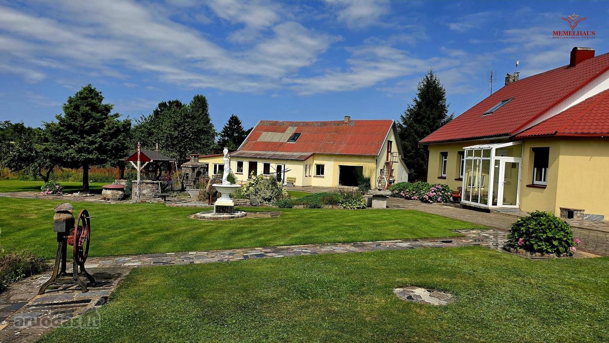 ? Išskirtinė Sodyba Kliošiuose – Gyvenimui Ir - nuotraukos Nr. 11