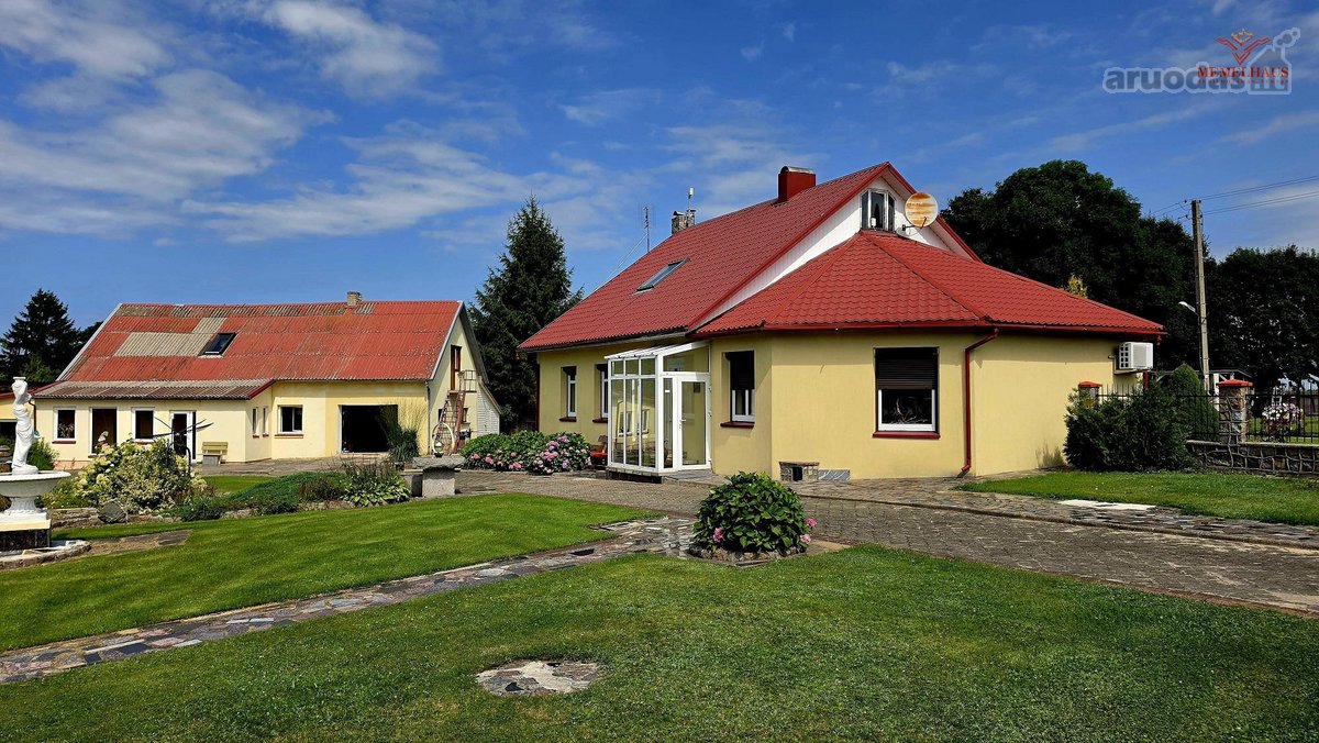 ? Išskirtinė Sodyba Kliošiuose – Gyvenimui Ir - nuotraukos Nr. 12