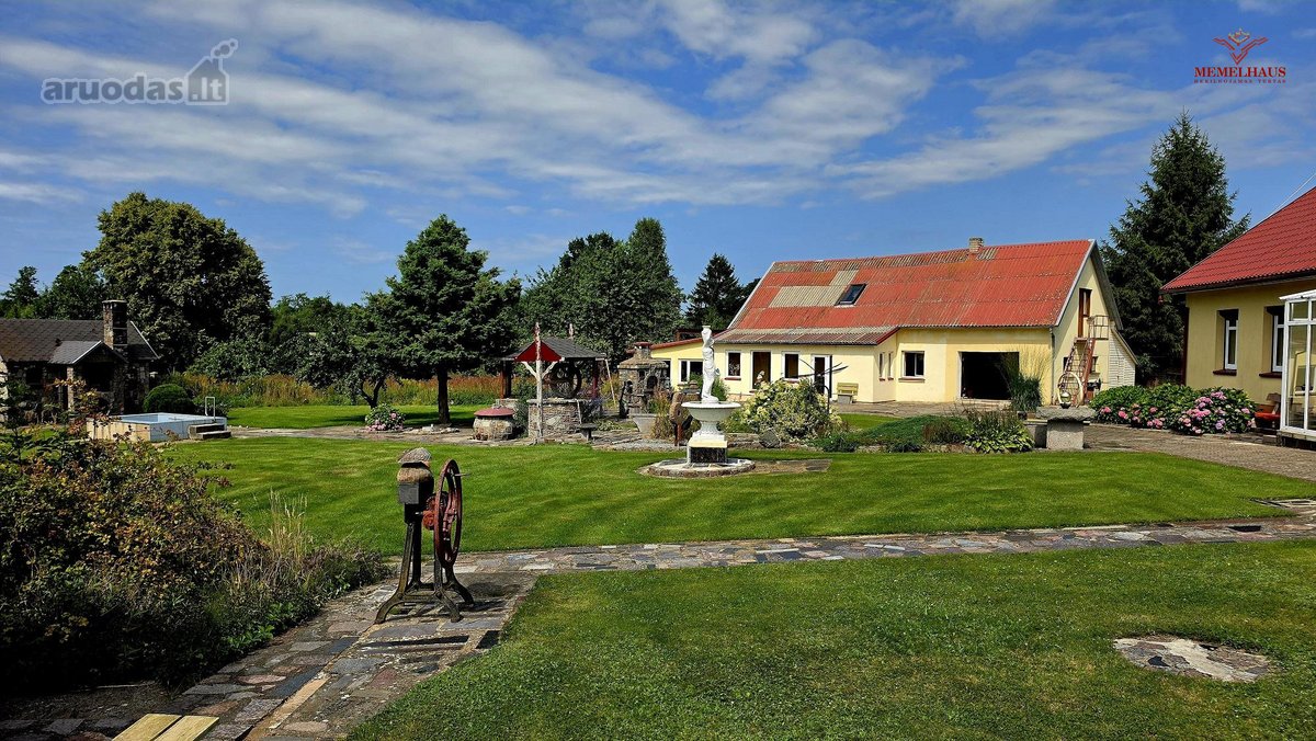 ? Išskirtinė Sodyba Kliošiuose – Gyvenimui Ir - nuotraukos Nr. 13