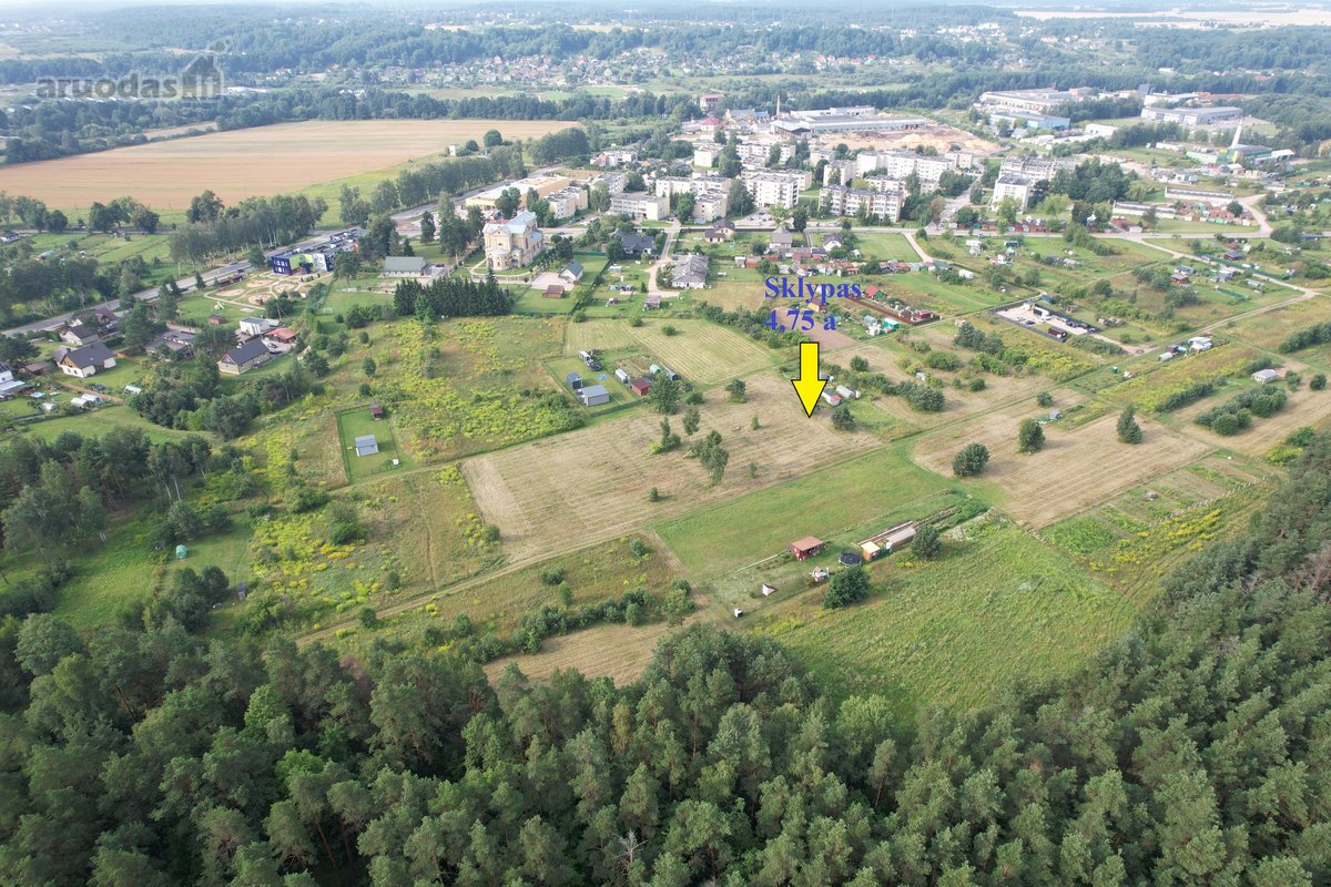Parduodamas 4,75 arų sklypas, bendroje - nuotraukos Nr. 5