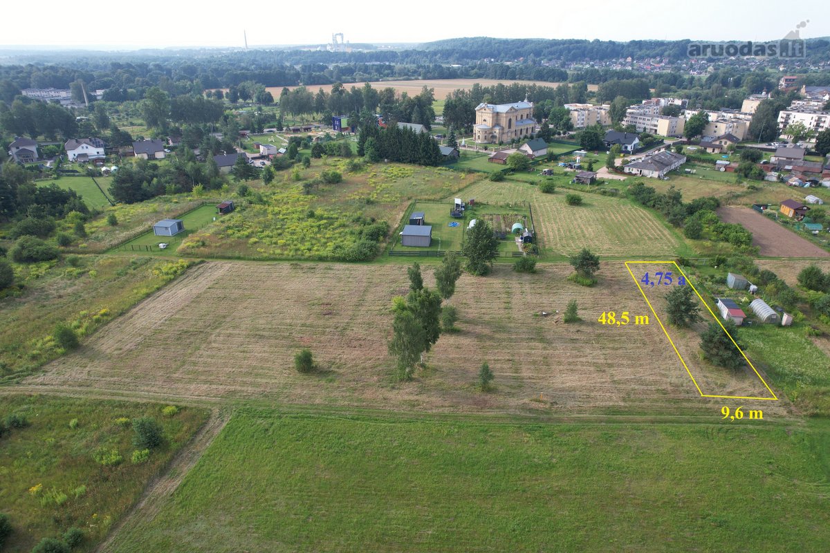 Parduodamas 4,75 arų sklypas, bendroje - nuotraukos Nr. 2
