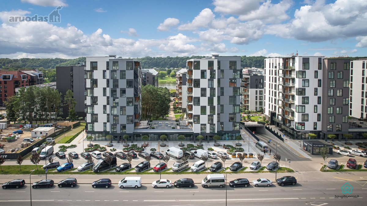 Išnuomojamas prabangus, naujai įrengtas 3 - nuotraukos Nr. 35