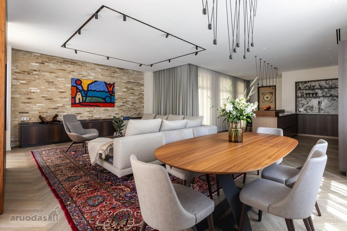 Išskirtinė Nuoma  Prabangūs 171 m² - nuotraukos Nr. 2