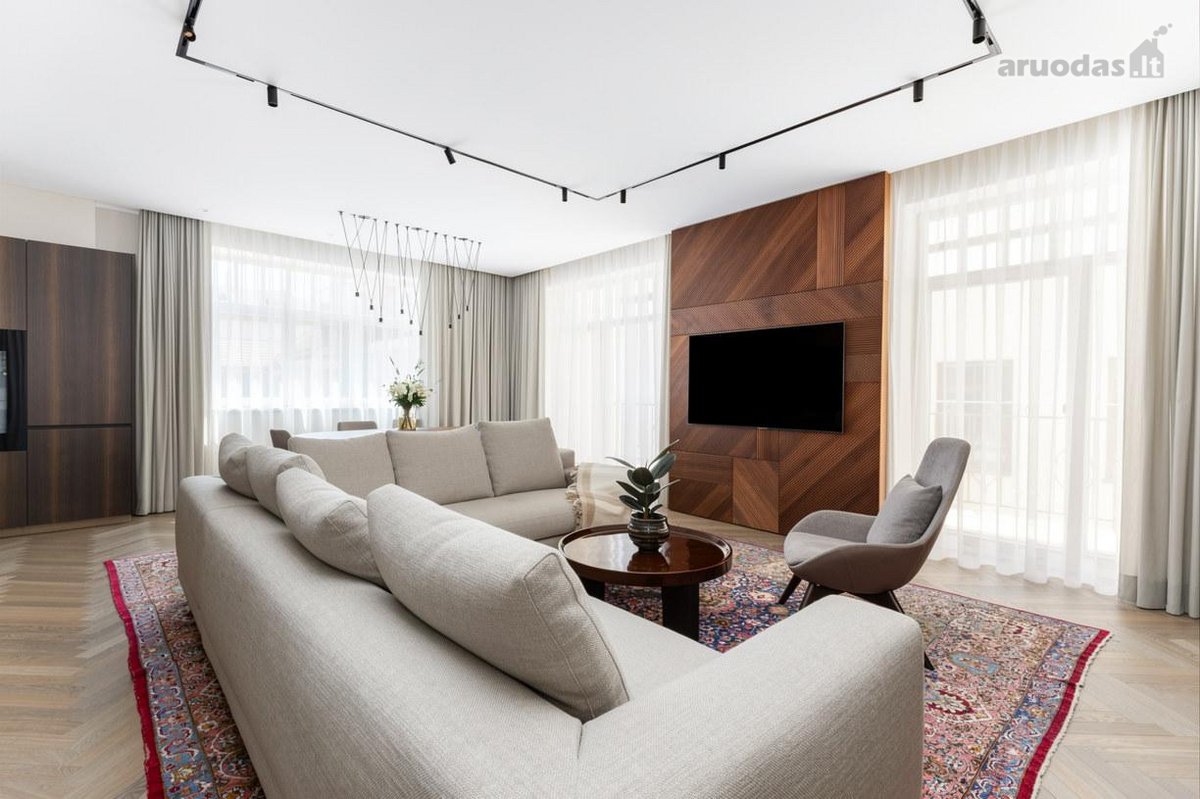 Išskirtinė Nuoma  Prabangūs 171 m² - nuotraukos Nr. 4
