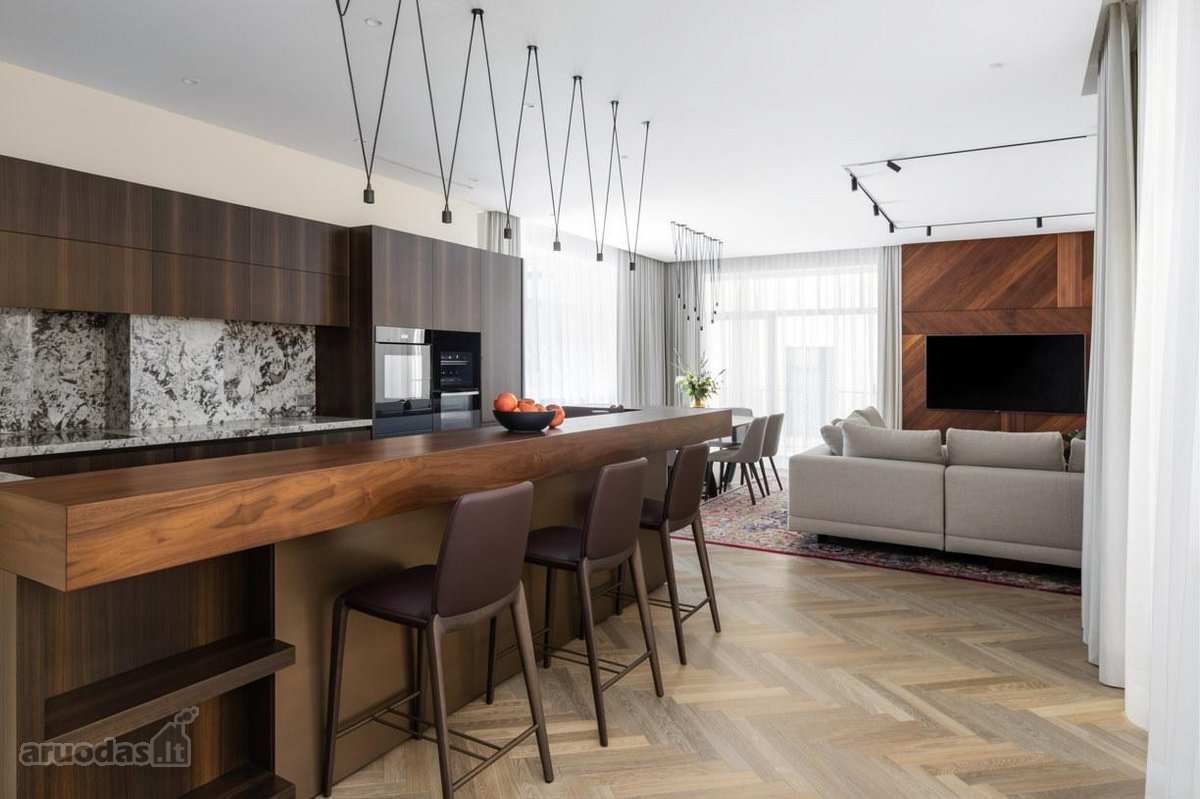 Išskirtinė Nuoma  Prabangūs 171 m² - nuotraukos Nr. 7