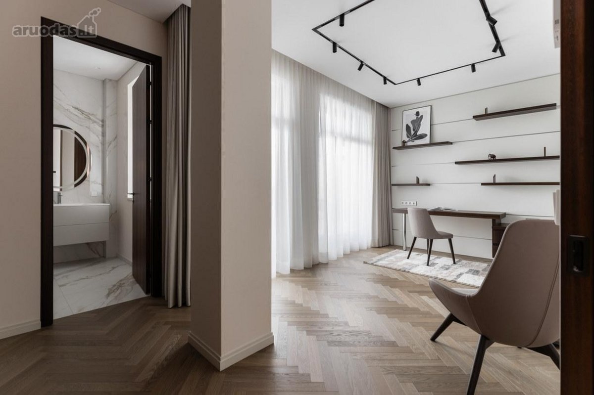 Išskirtinė Nuoma  Prabangūs 171 m² - nuotraukos Nr. 28
