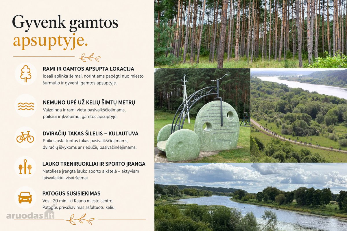 Modernus A++ klasės vieno aukšto dvibutis - nuotraukos Nr. 3