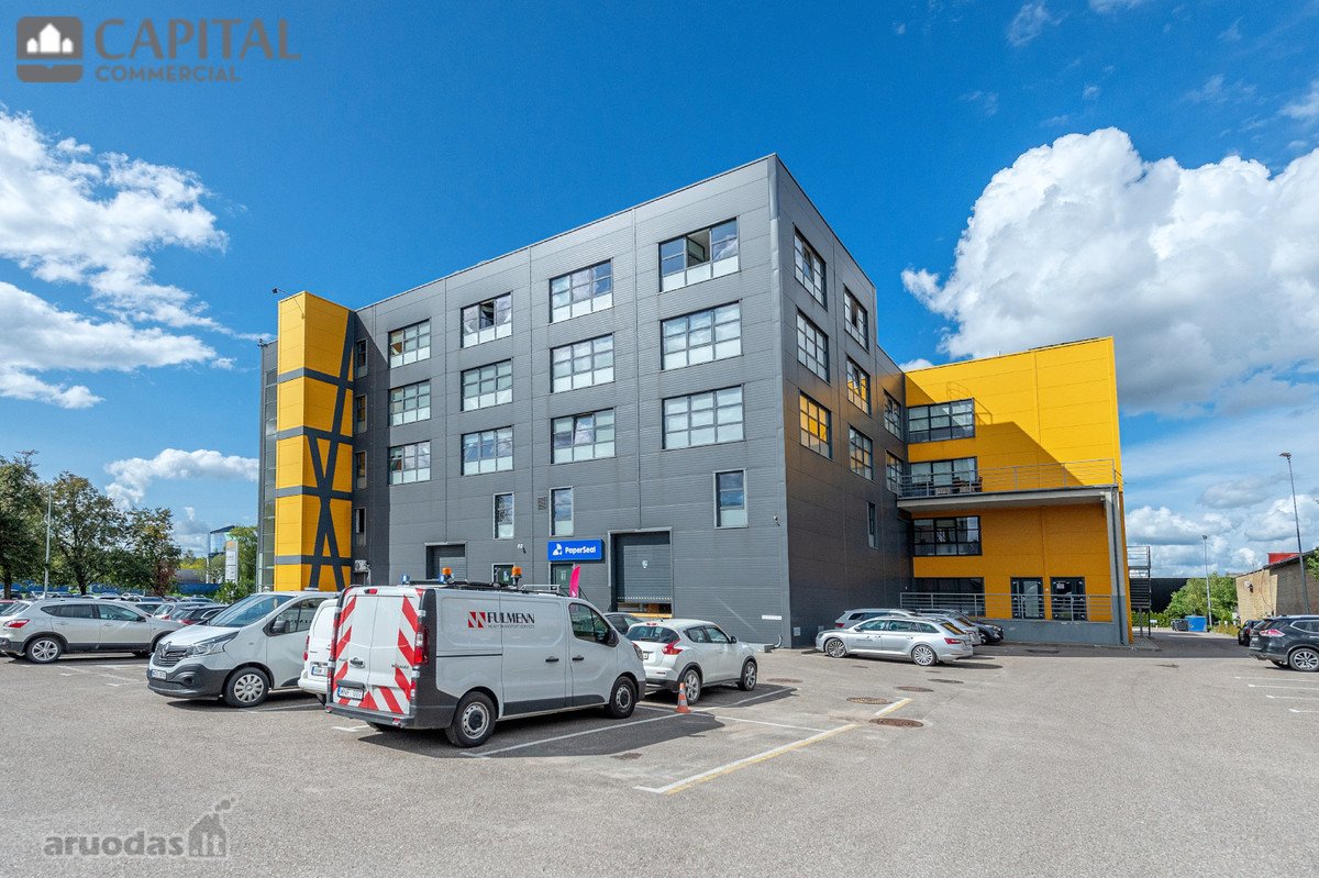 Nuomojamos 142 Kv.m. Patalpos Verslo Centre - nuotraukos Nr. 13