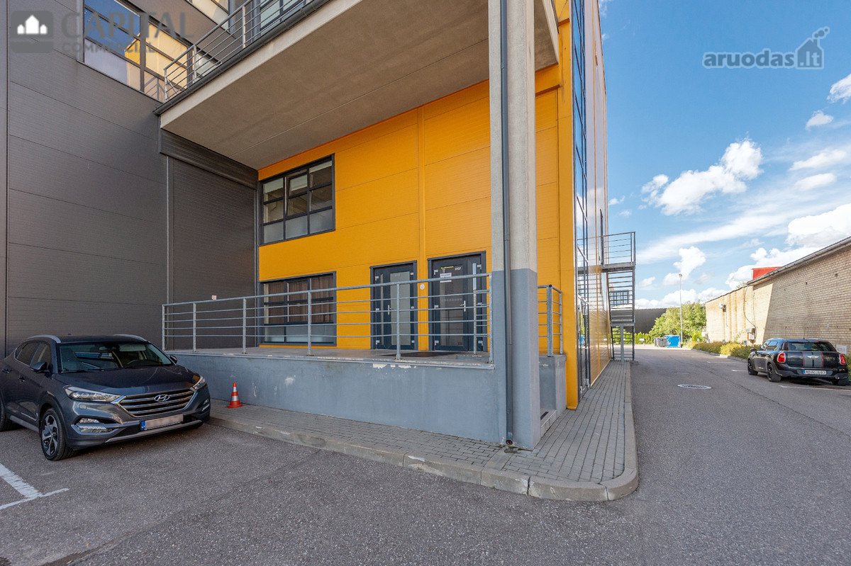 Nuomojamos 142 Kv.m. Patalpos Verslo Centre - nuotraukos Nr. 14