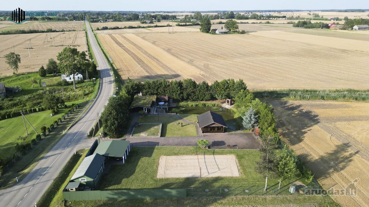Parduodama Išskirtinė Sodyba Oranų K., - nuotraukos Nr. 48