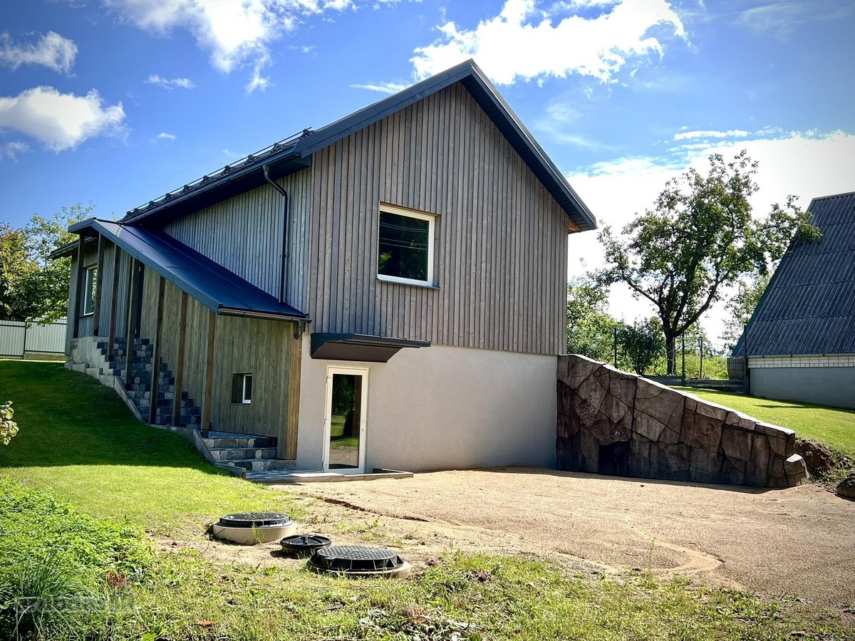 Parduodamas sklypas su namu Vilniaus raj., - nuotraukos Nr. 2
