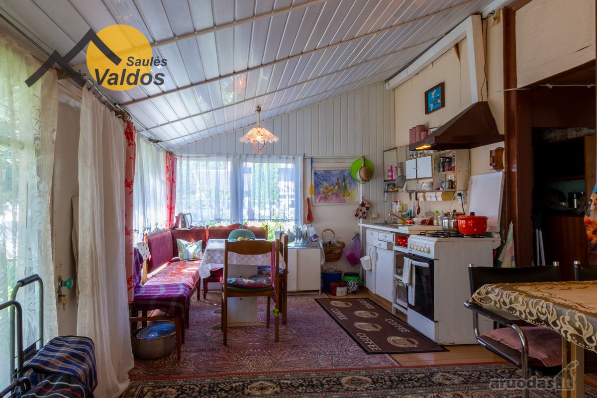 Parduodamas karkasinis sodo namas su pirtimi - nuotraukos Nr. 7