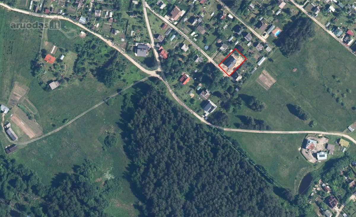 Parduodamas sklypas su namu Vilniaus raj., - nuotraukos Nr. 10