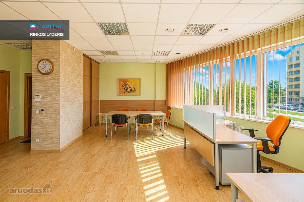 Nuomojamos Administracinės Paskirties - nuotraukos Nr. 3