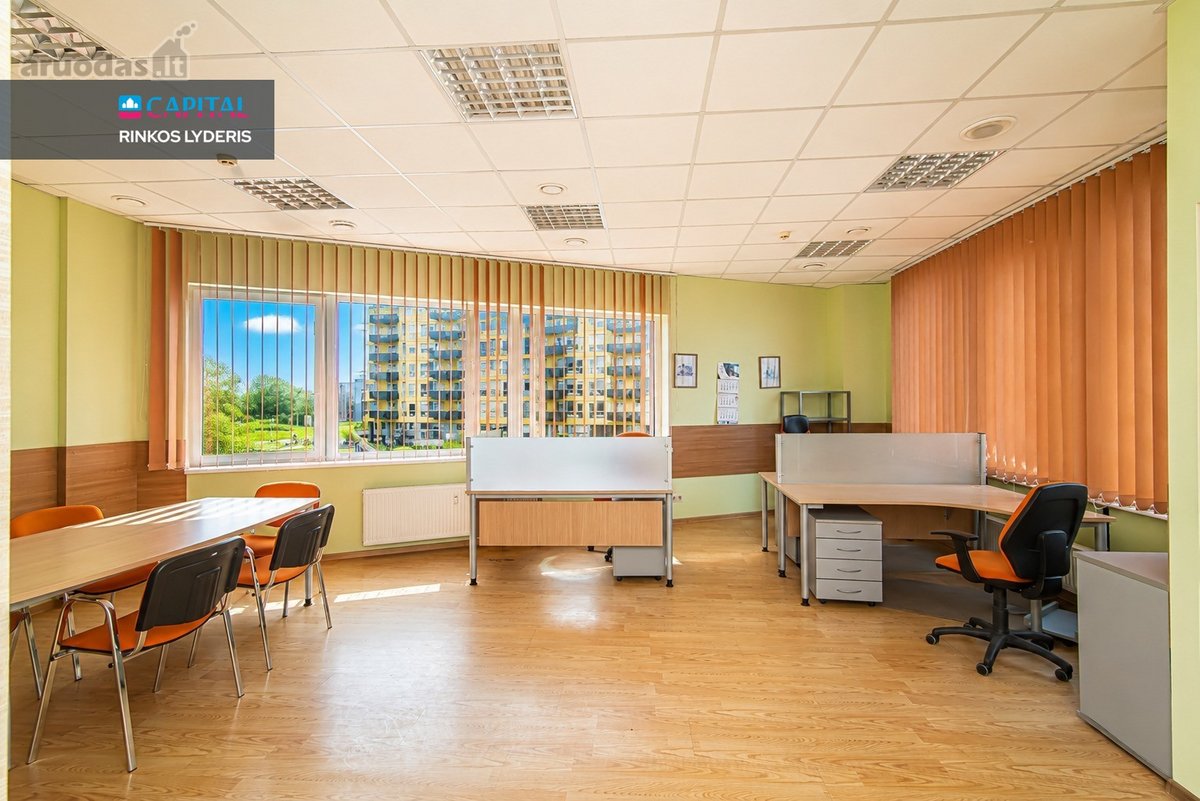Nuomojamos Administracinės Paskirties - nuotraukos Nr. 4