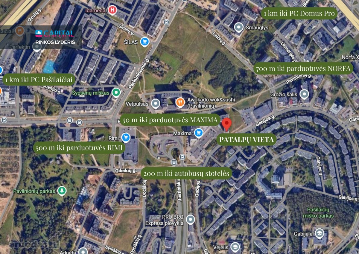 Nuomojamos Administracinės Paskirties - nuotraukos Nr. 18