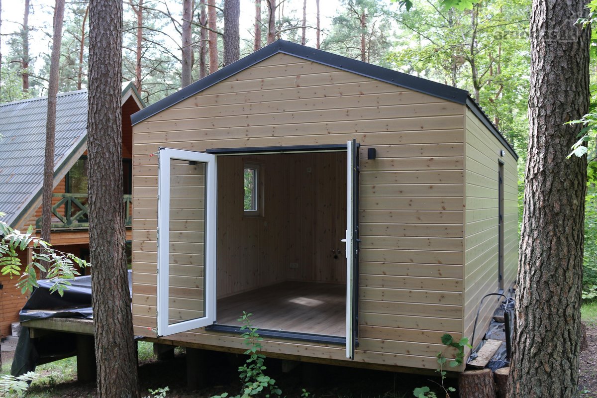 Parduodamas pilnai įrengtas modulinis poilsio - nuotraukos Nr. 6