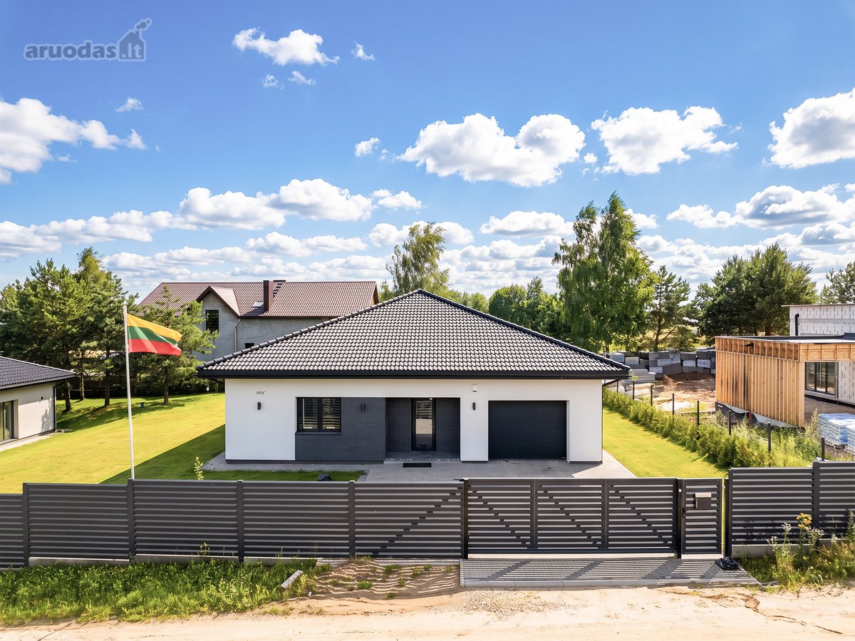 Parduodamas vieno aukšto, pilnai įrengtas, - nuotraukos Nr. 33