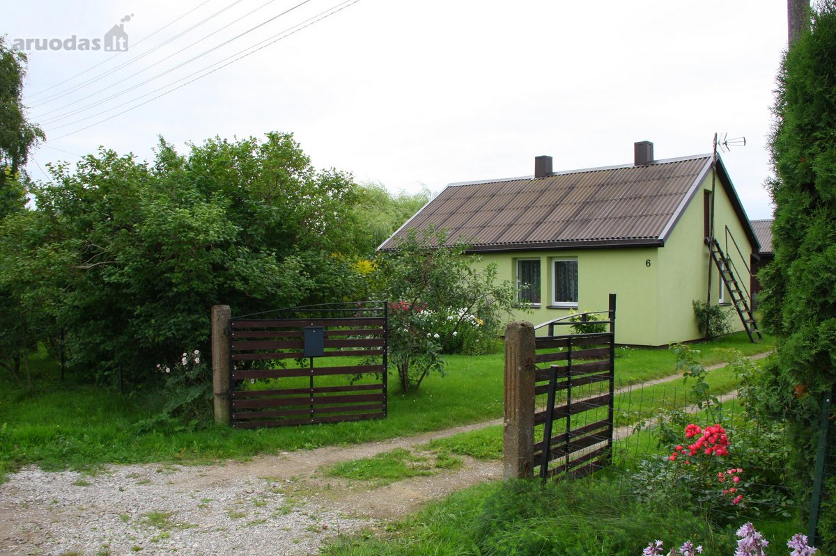 Parduodamas namas su 46 a sklypu Kretingos - nuotraukos Nr. 2