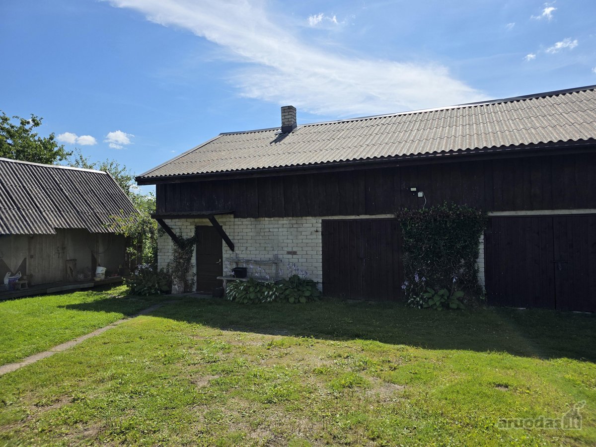 Parduodamas namas su 46 a sklypu Kretingos - nuotraukos Nr. 5
