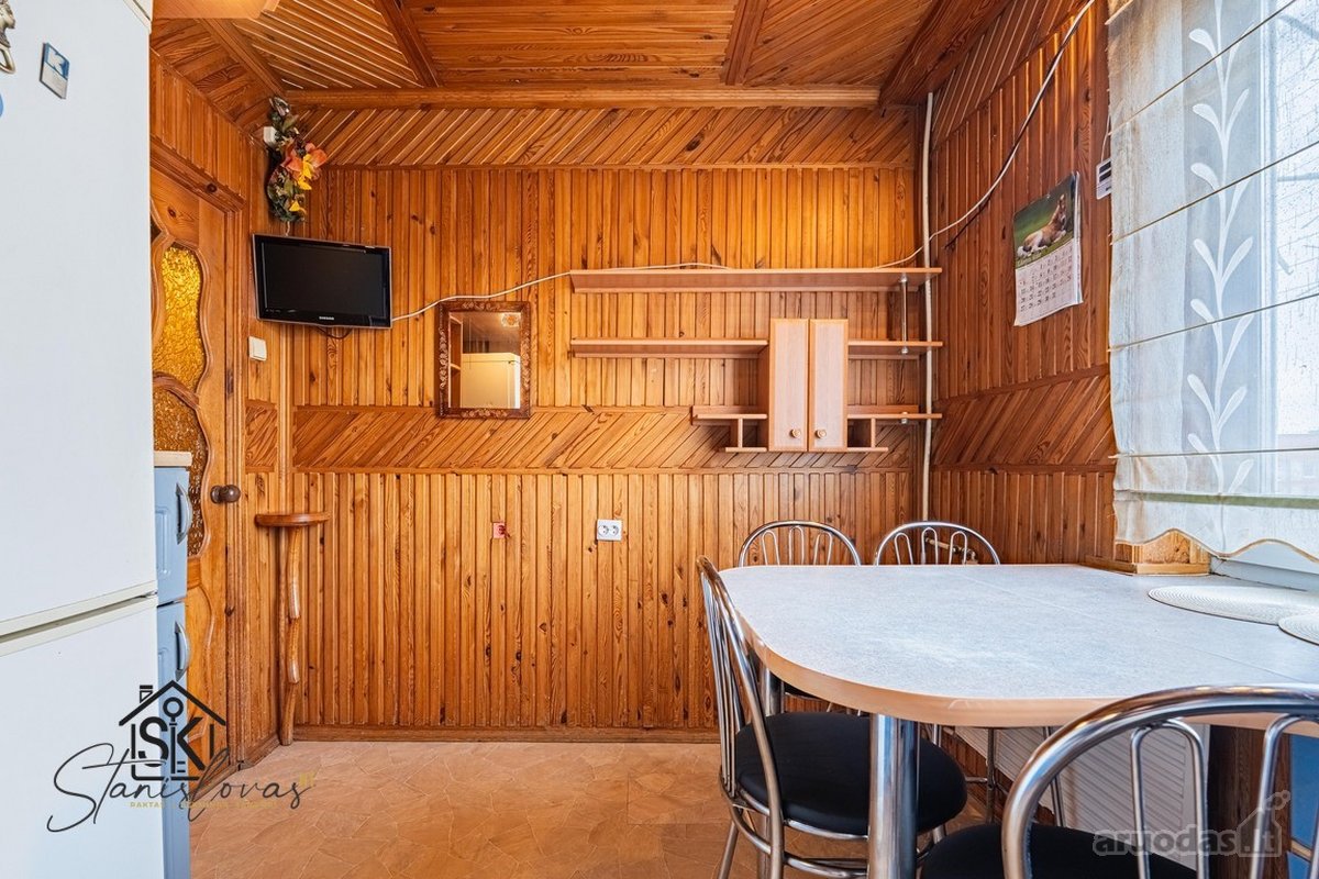 Parduodamas 3 Kambarių Su Holu Butas Šilutėje - nuotraukos Nr. 16