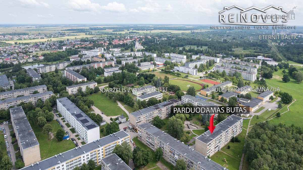 Parduodamas 3 kambarių butas Respublikos g., - nuotraukos Nr. 23