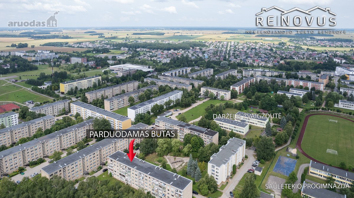 Parduodamas 3 kambarių butas Respublikos g., - nuotraukos Nr. 24