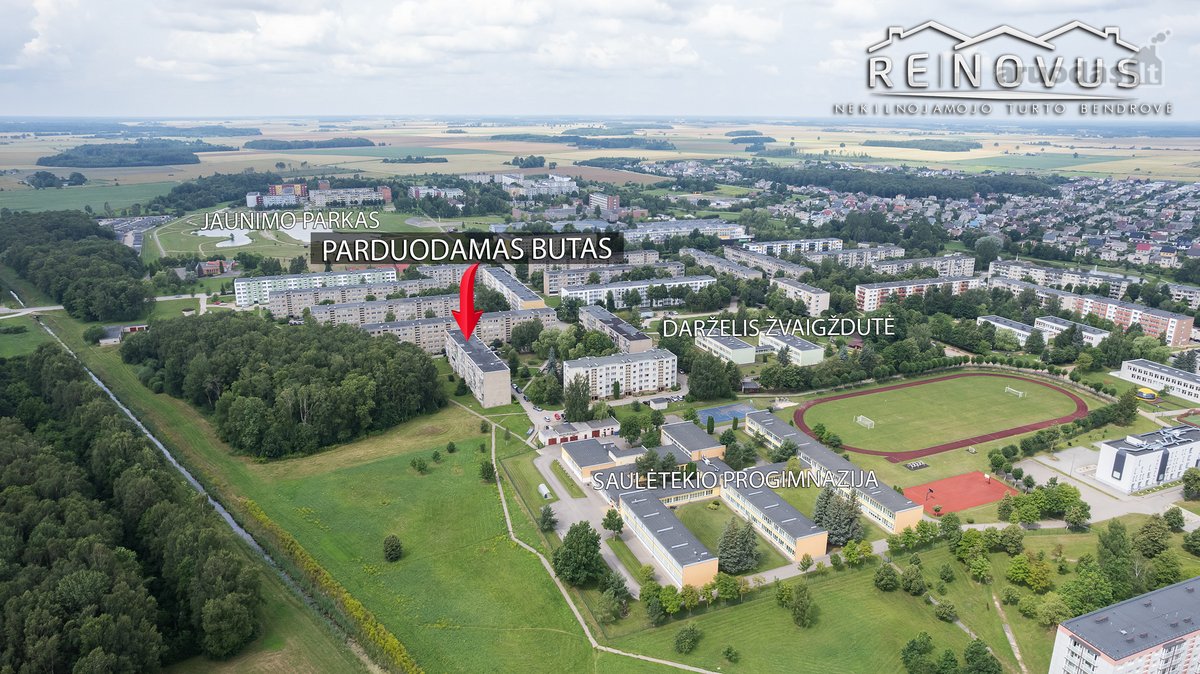 Parduodamas 3 kambarių butas Respublikos g., - nuotraukos Nr. 25