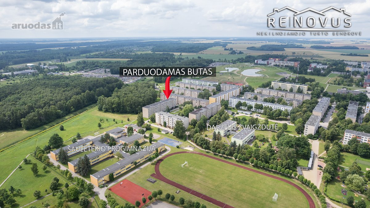 Parduodamas 3 kambarių butas Respublikos g., - nuotraukos Nr. 26