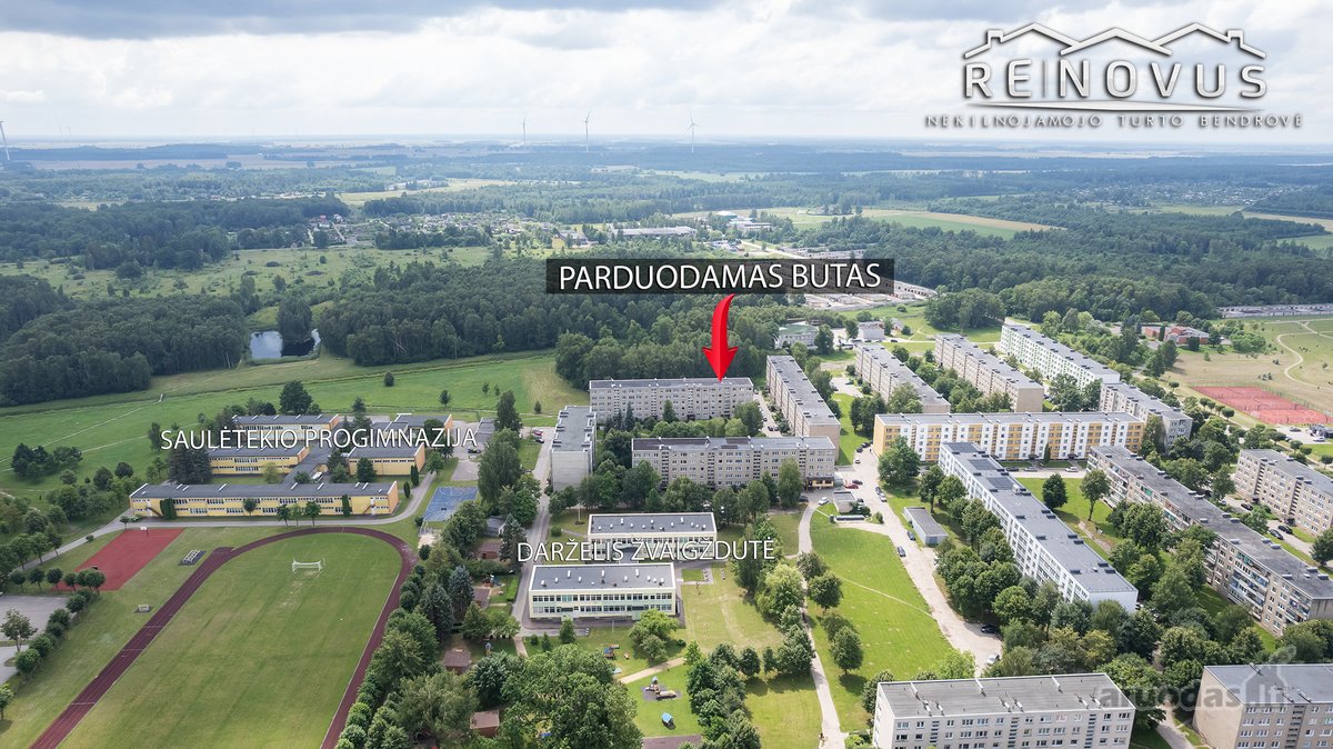Parduodamas 3 kambarių butas Respublikos g., - nuotraukos Nr. 27