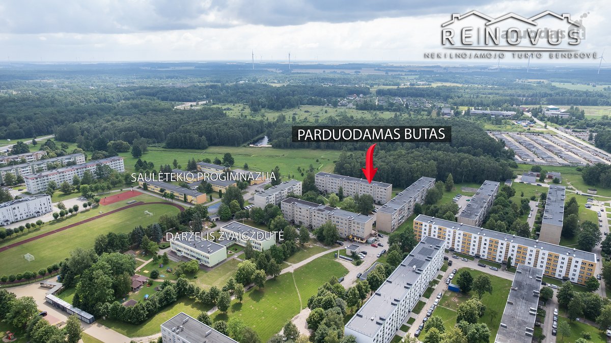 Parduodamas 3 kambarių butas Respublikos g., - nuotraukos Nr. 28