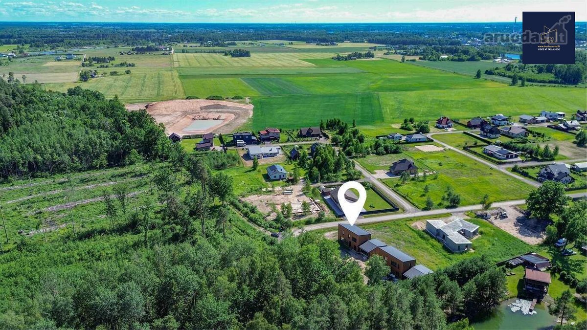 Parduodamas A++ klasės 2026 m. statybos - nuotraukos Nr. 4