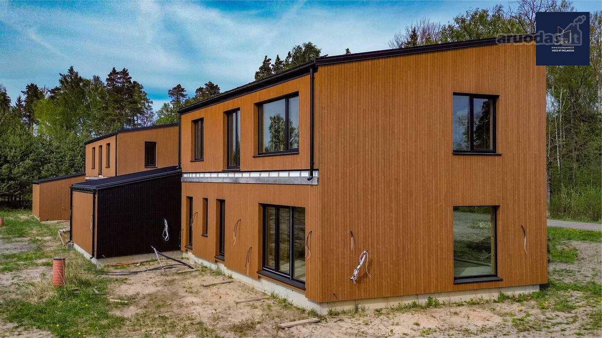 Parduodamas A++ klasės 2026 m. statybos - nuotraukos Nr. 5