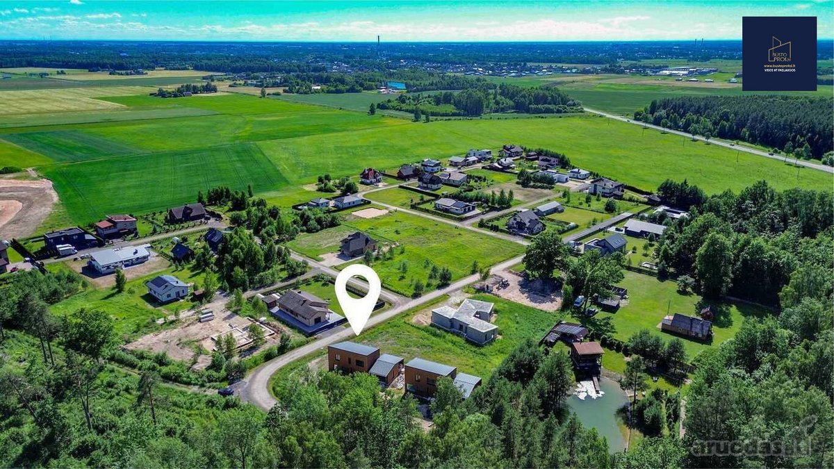 Parduodamas A++ klasės 2026 m. statybos - nuotraukos Nr. 11