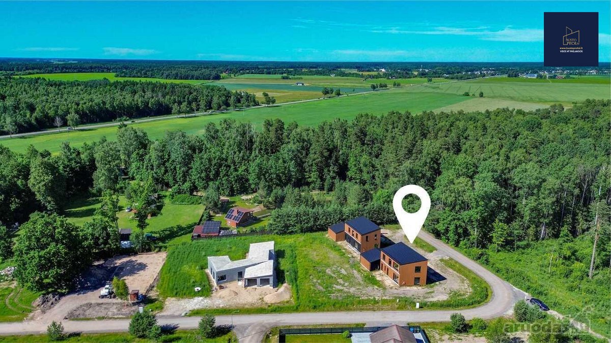 Parduodamas A++ klasės 2026 m. statybos - nuotraukos Nr. 12