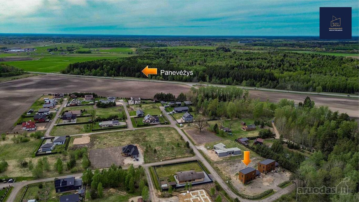 Parduodamas A++ klasės 2026 m. statybos - nuotraukos Nr. 14