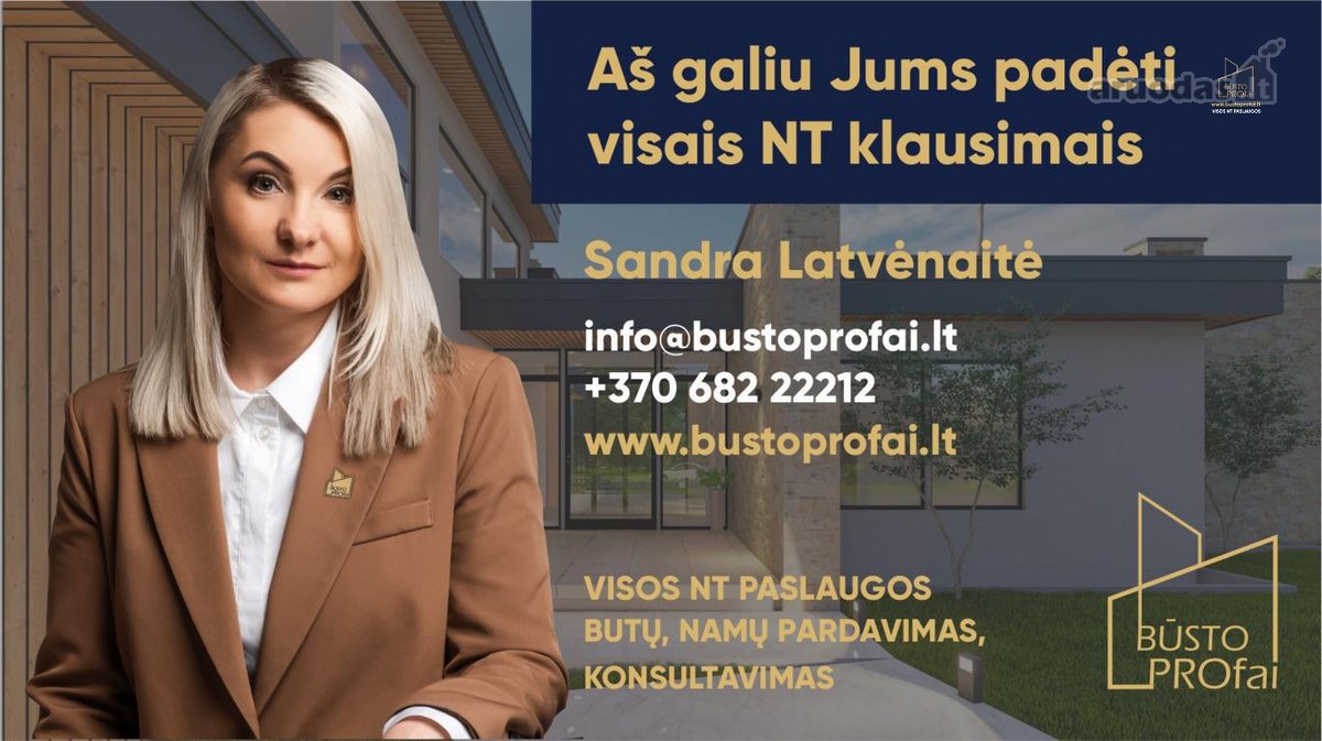 Parduodamas A++ klasės 2026 m. statybos - nuotraukos Nr. 15
