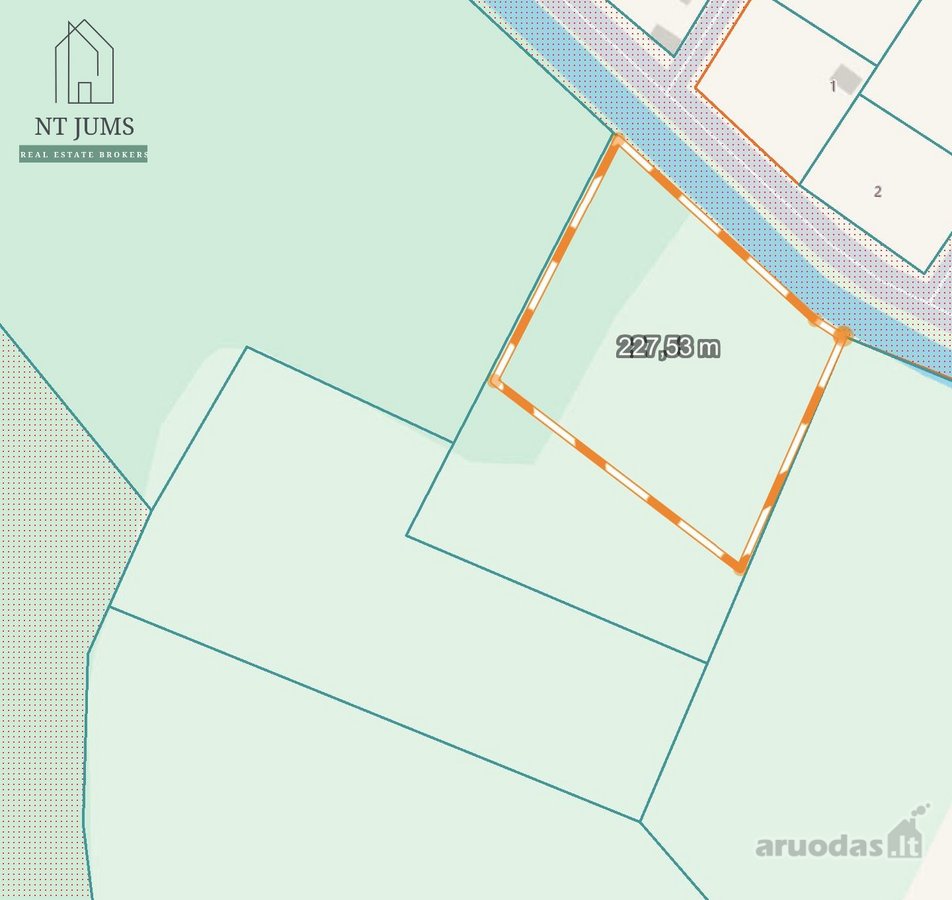 Parduodamas 1,0033 Ha Sklypas Pagirių K., - nuotraukos Nr. 12