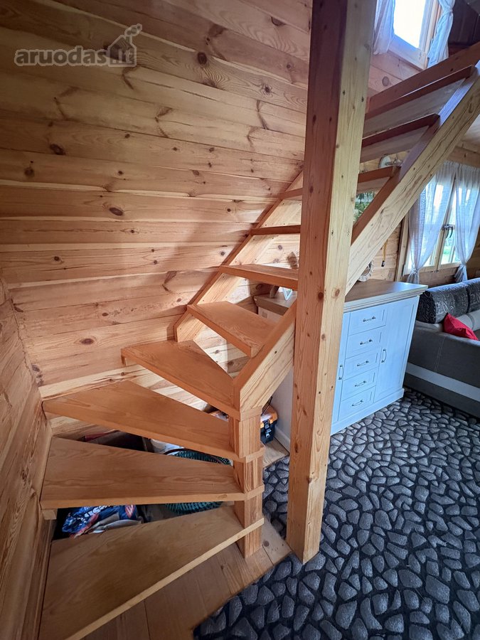 Parduodamas jaukus sodo sklypas su - nuotraukos Nr. 12