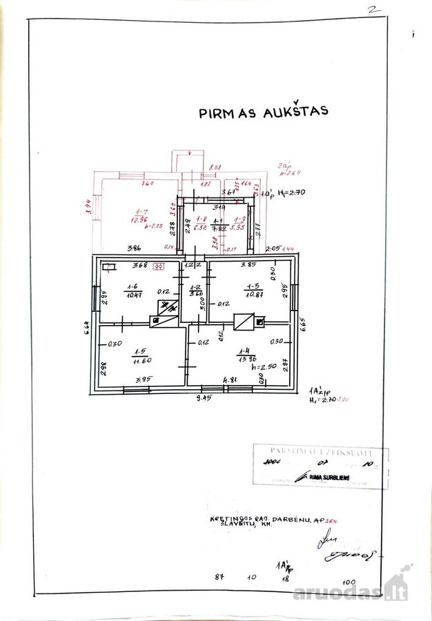 Parduodamas namas su 46 a sklypu Kretingos - nuotraukos Nr. 23